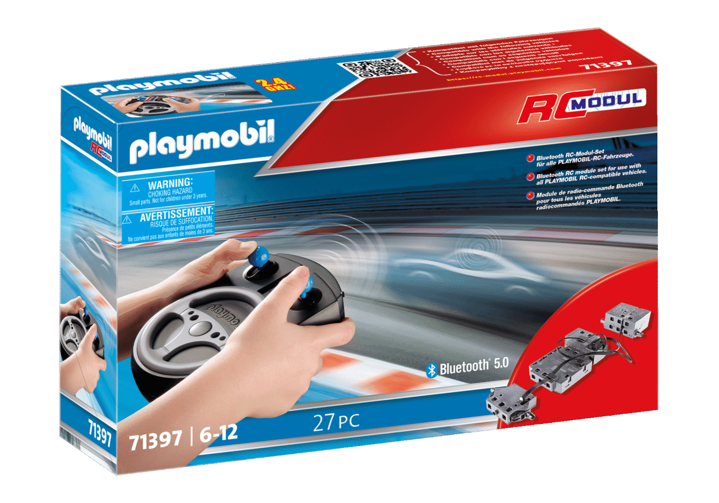 Alternative view of Playmobil 71397 Bluetooth RC Module Set อาร์ซี ชุดโมดูล RC บลูทูธ