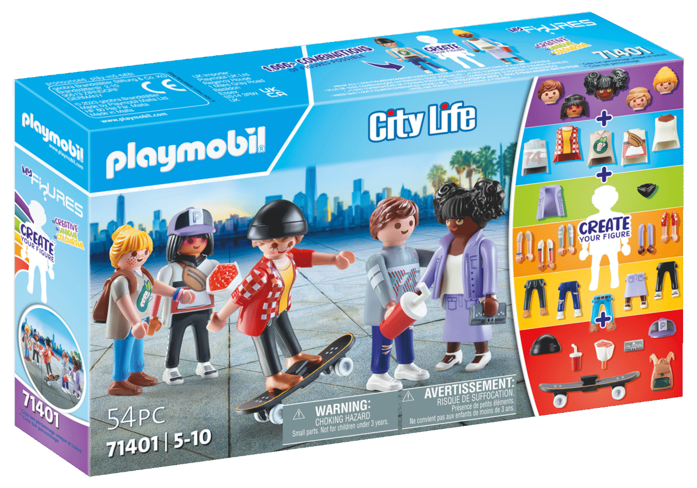 Alternative view of Playmobil 71401 My Figures: Fashion Show มายฟิกเกอร์: เเฟชั่นโชว์