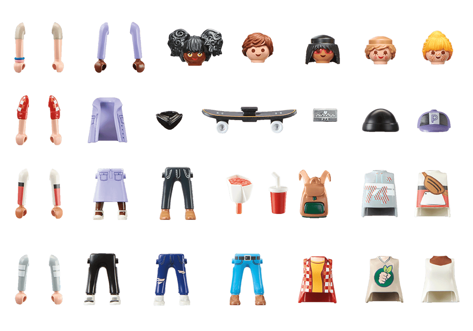 Playmobil 71401 My Figures: Fashion Show มายฟิกเกอร์: เเฟชั่นโชว์ - Image 3