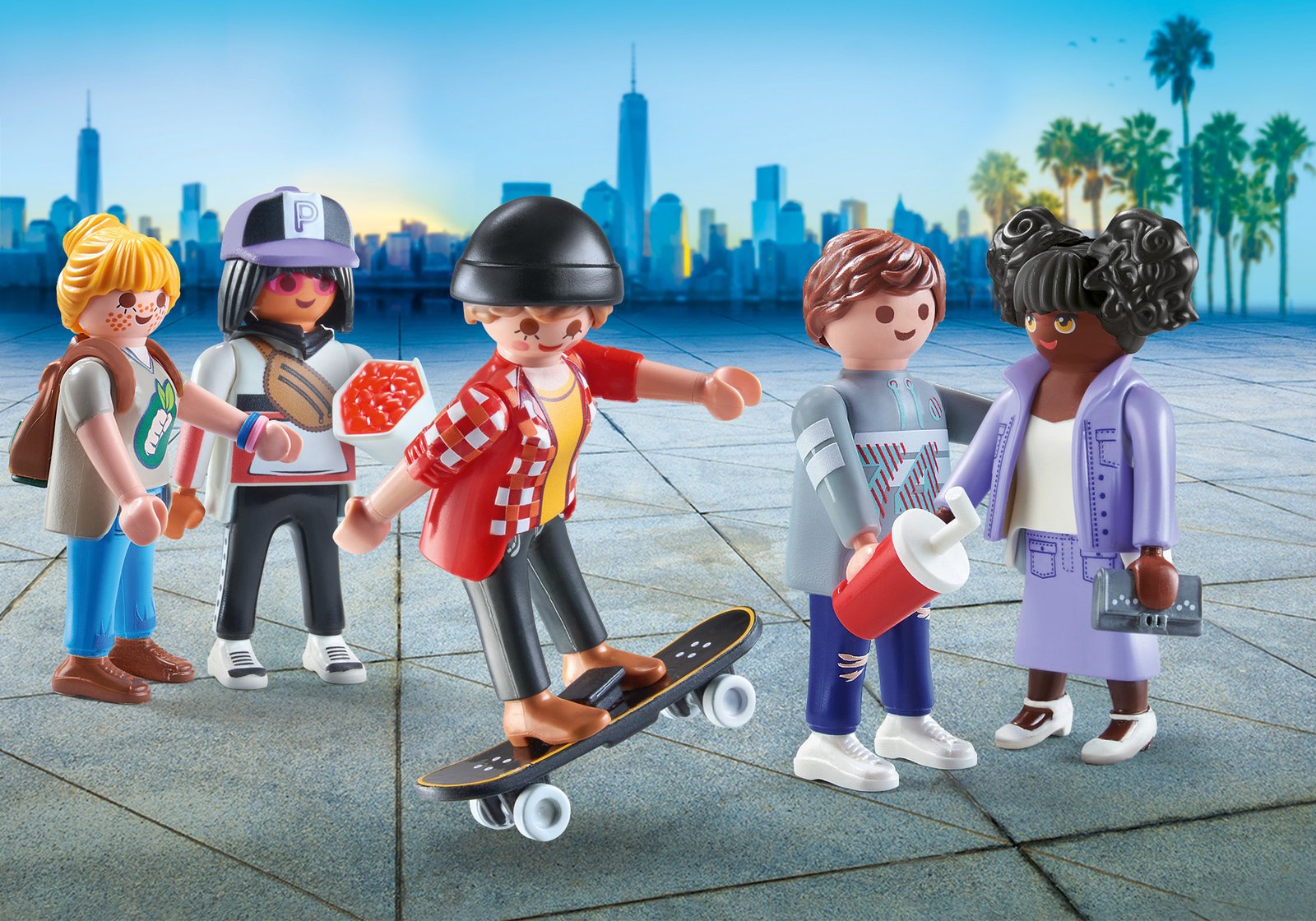 Playmobil 71401 My Figures: Fashion Show มายฟิกเกอร์: เเฟชั่นโชว์