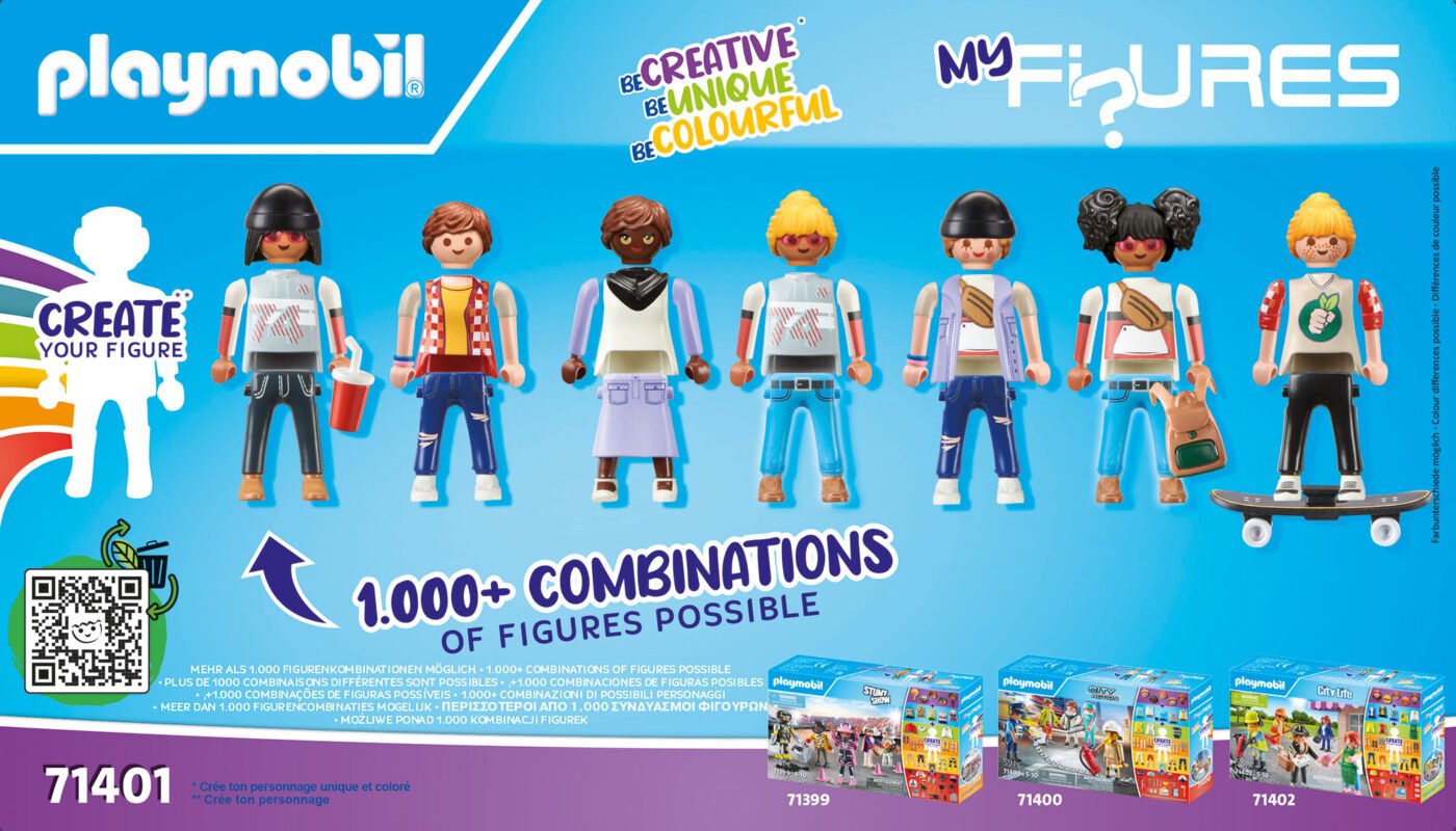 Playmobil 71401 My Figures: Fashion Show มายฟิกเกอร์: เเฟชั่นโชว์ - Image 4