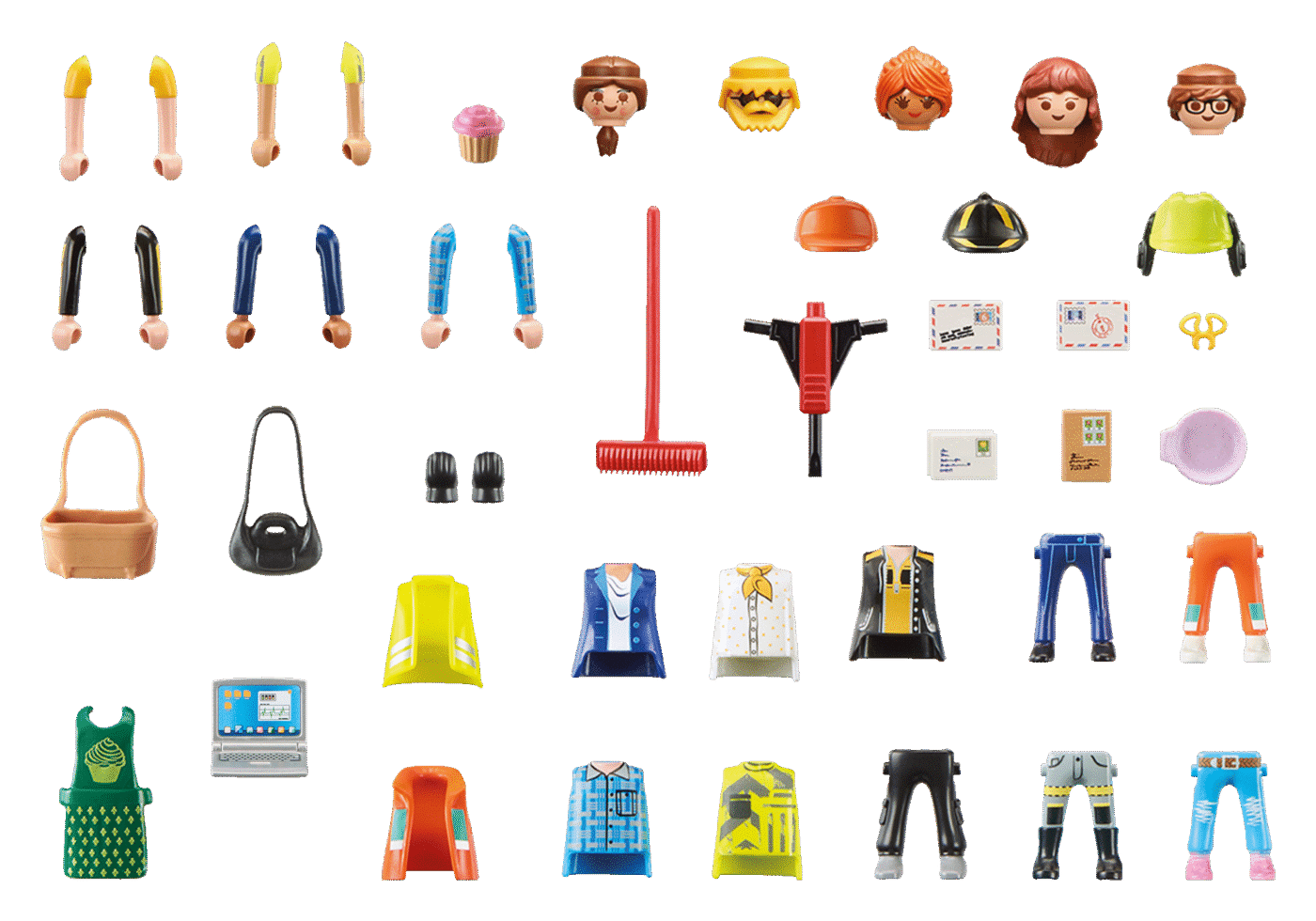 Playmobil 71402 My Figures: Life in the City มายฟิกเกอร์: ชีวิตในเมือง - Image 3