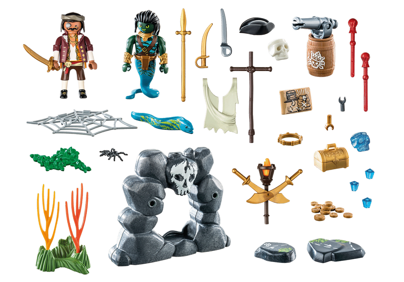 Playmobil 71420 Pirates Treasure Hunt โจรสลัด ล่าขุมทรัพย์ - Image 3