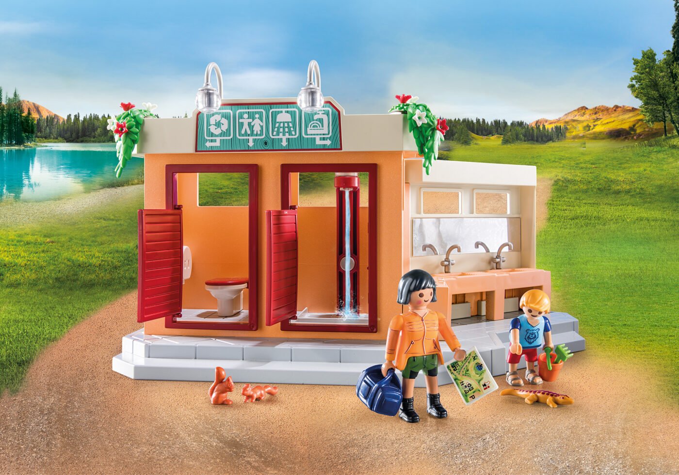 Playmobil 71424 Camping Campsite แคมป์ปิ้ง แคมป์ไซต์ - Image 4