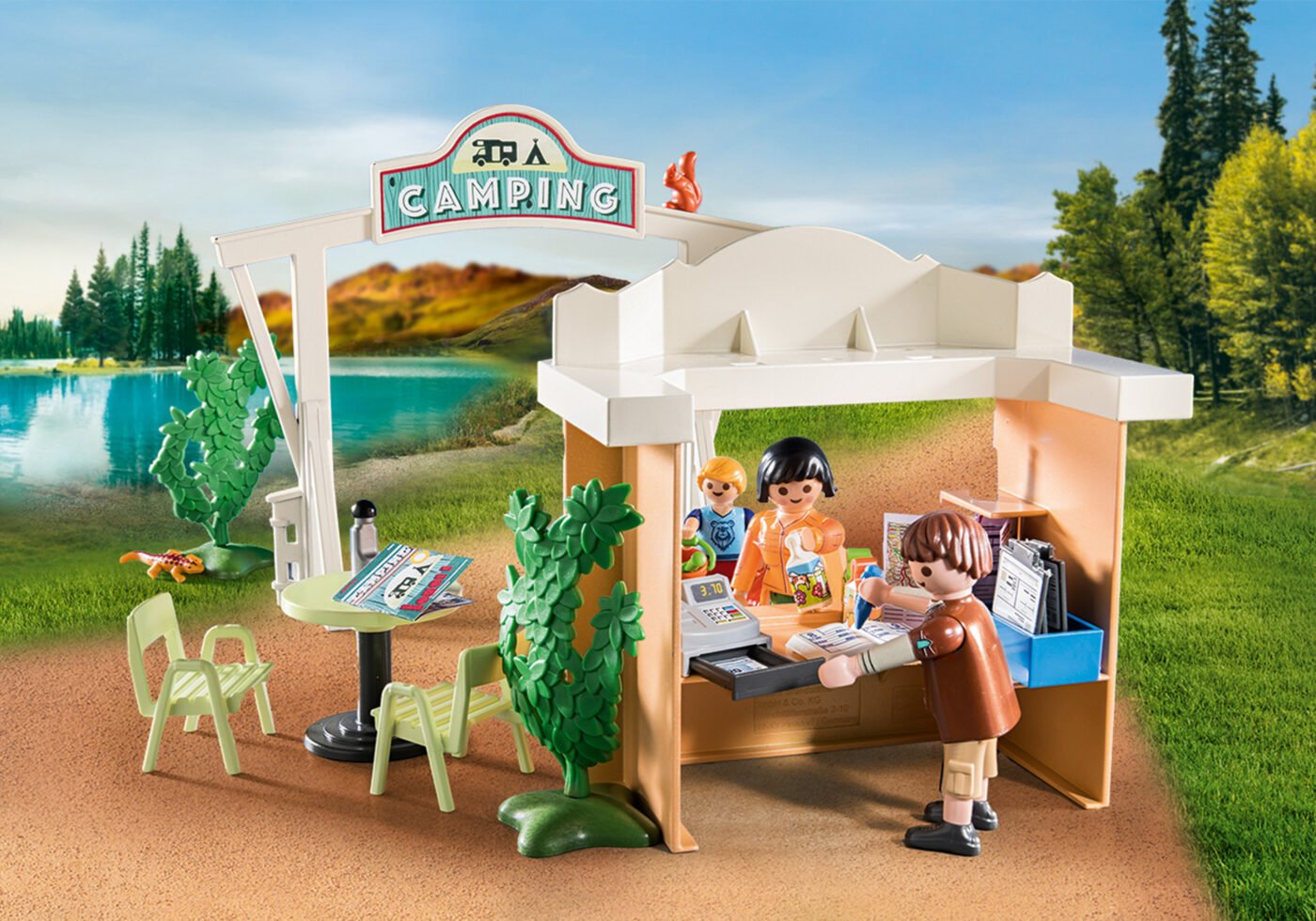 Playmobil 71424 Camping Campsite แคมป์ปิ้ง แคมป์ไซต์ - Image 5