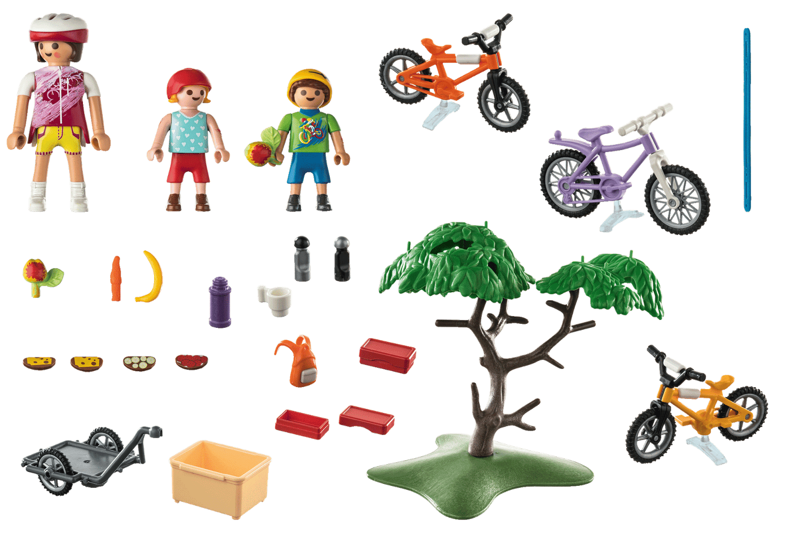 Playmobil 71426 Camping Mountain Bike Tour แคมป์ปิ้ง ทัวร์จักรยานเสือภูเขา - Image 3