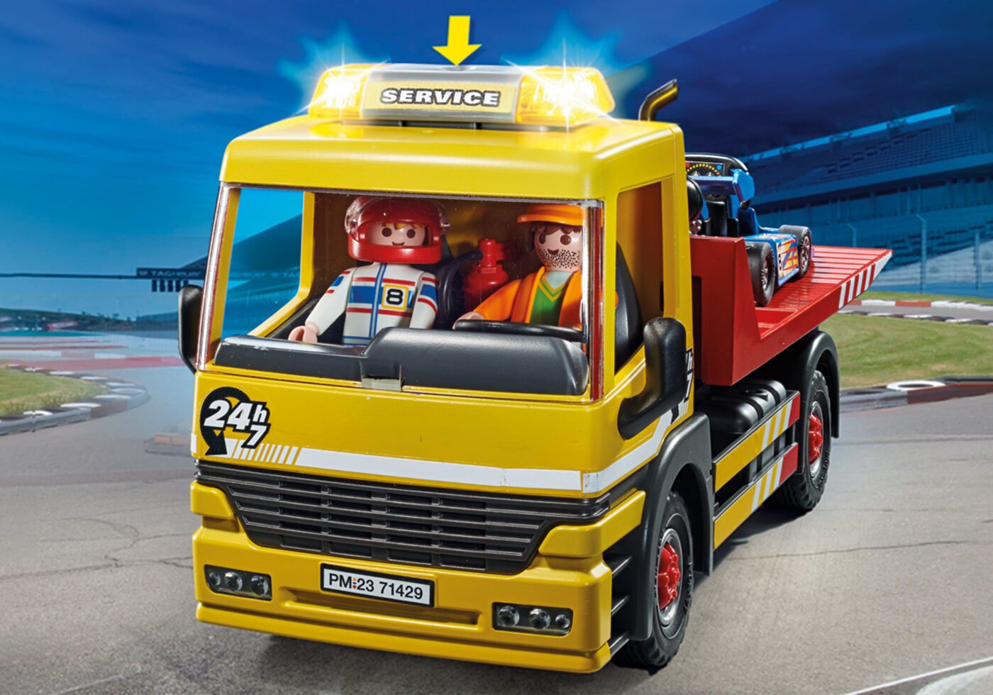 Playmobil 71429 Promo Pack Towing Service โปรโมแพ็ค รถบริการลากจูง - Image 6
