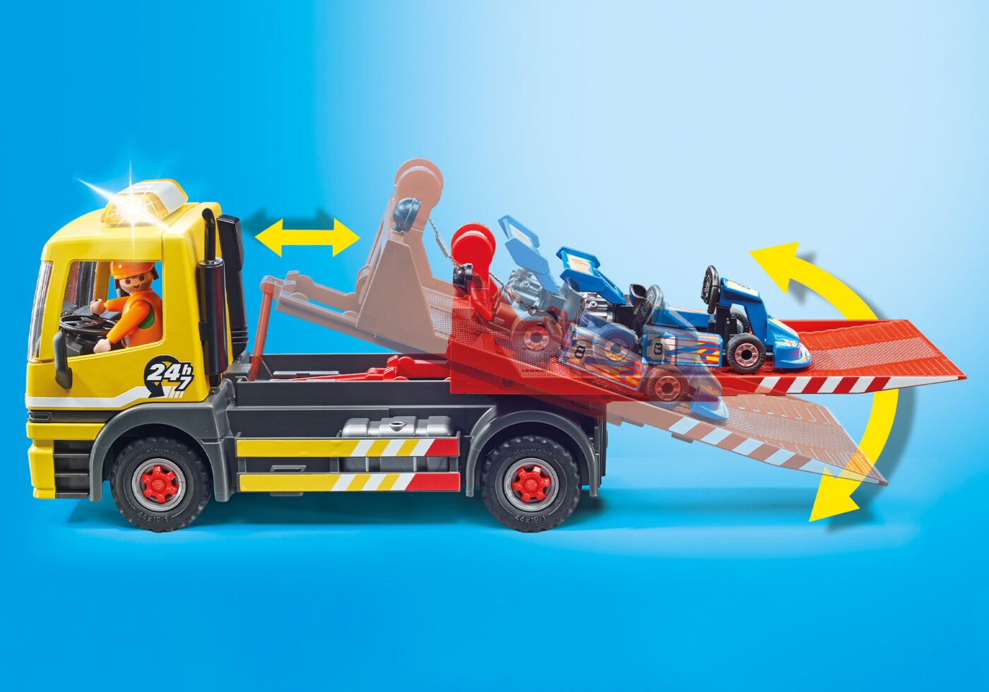 Playmobil 71429 Promo Pack Towing Service โปรโมแพ็ค รถบริการลากจูง - Image 7