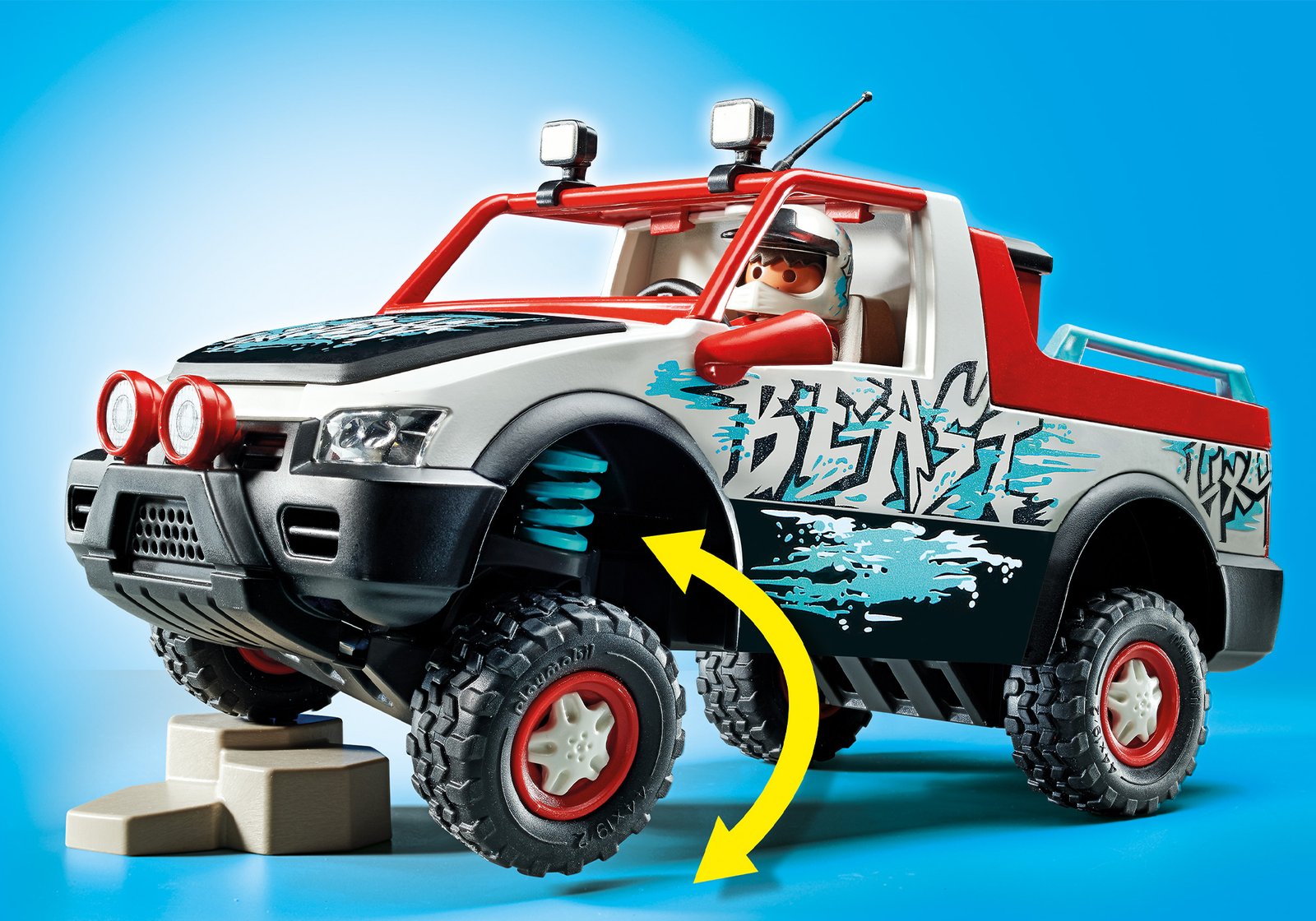 Playmobil 71430 Promo Pack Rally Car โปรโมแพ็ค รถแรลลี่ - Image 4
