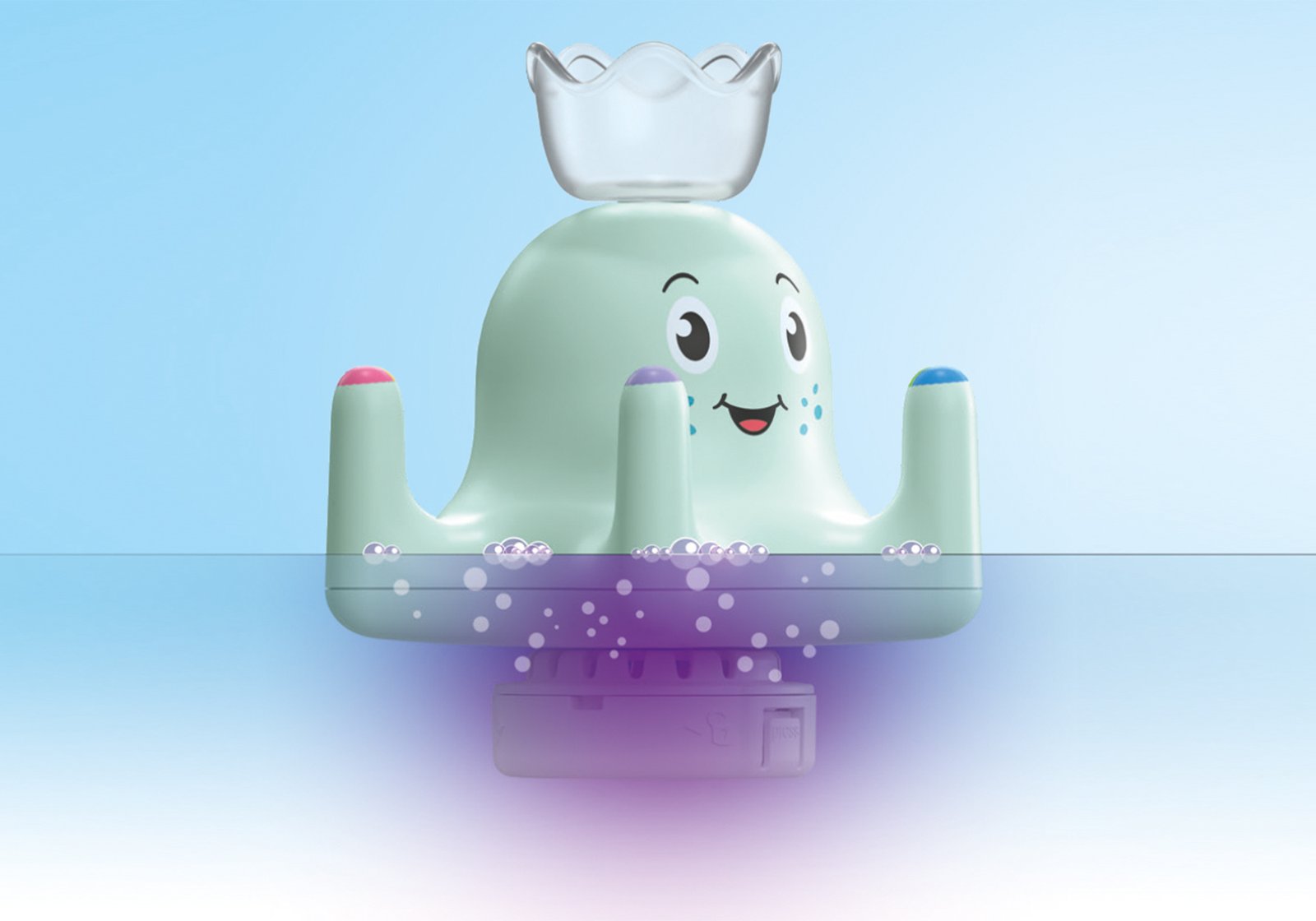 Playmobil 71438 JUNIOR & Tinti: Colourful Kraken จูเนียร์ & ทิ้นที่ ปลาหมึกยักษ์หลากสี - Image 8