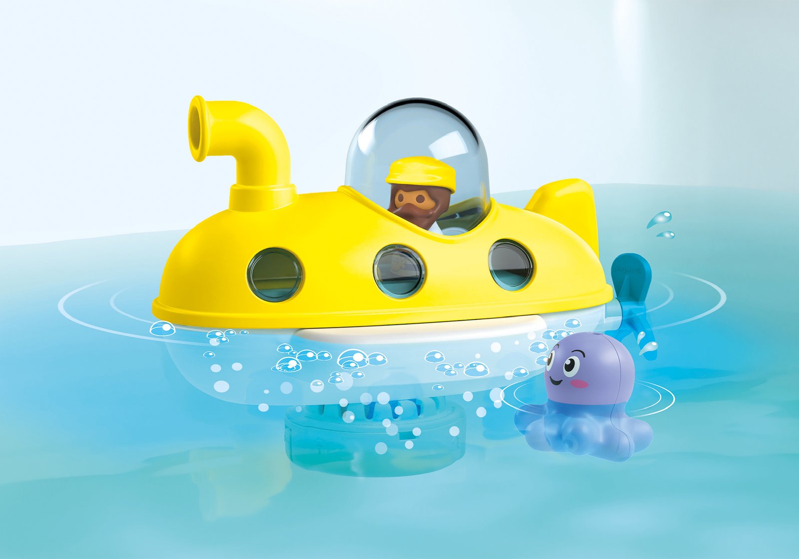 Playmobil 71440 JUNIOR & Tinti: Colourful Submarine จูเนียร์ & ทิ้นที่ เรือดำน้ำแสนสนุก