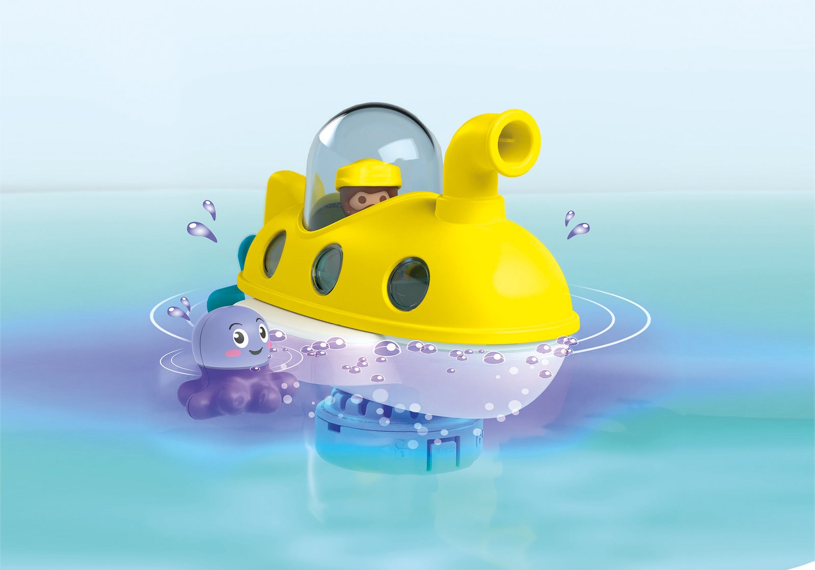 Playmobil 71440 JUNIOR & Tinti: Colourful Submarine จูเนียร์ & ทิ้นที่ เรือดำน้ำแสนสนุก - Image 4