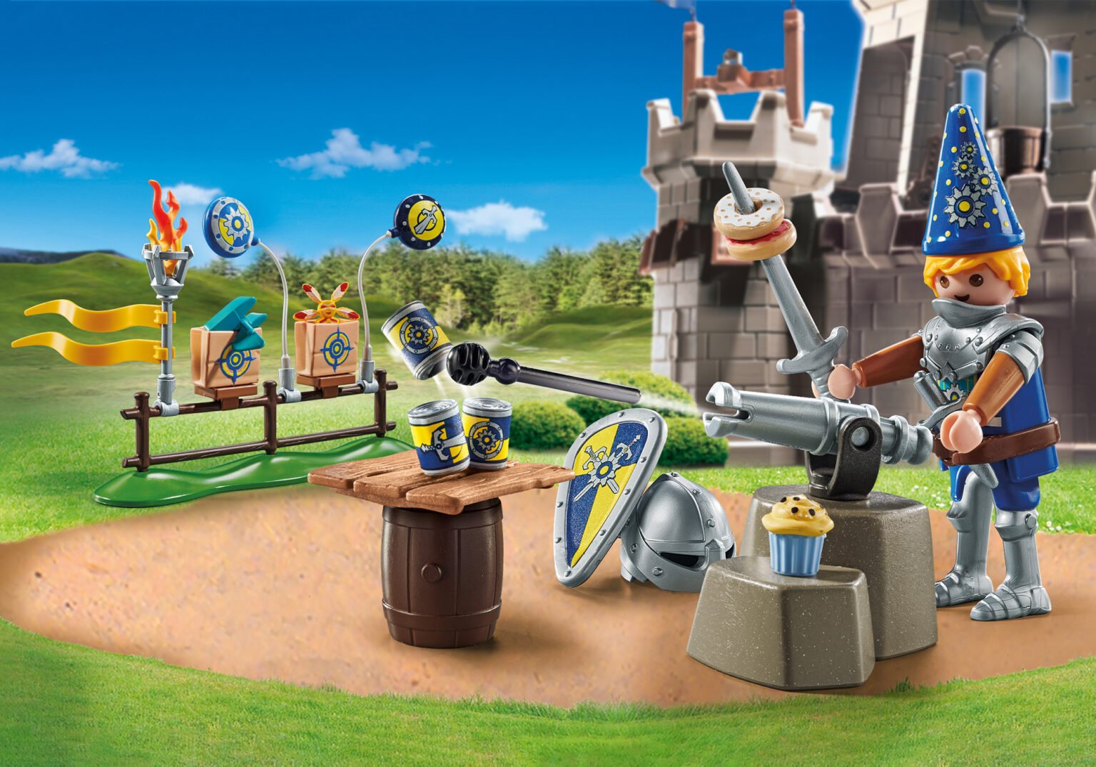 Playmobil 71447 50th Years Gift sets Knight's Birthday 50 ปี ชุดของขวัญ วันเกิดอัศวินอาร์วินน์