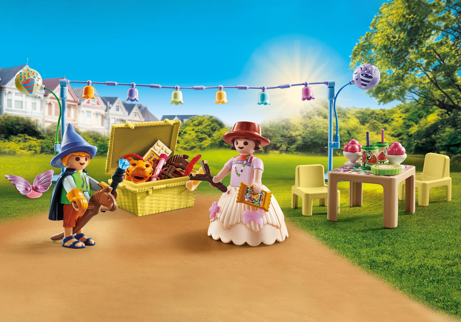 Playmobil 71451 50th Years Gift sets Costume Party 50 ปี ชุดของขวัญ ปาร์ตี้คอสตูม