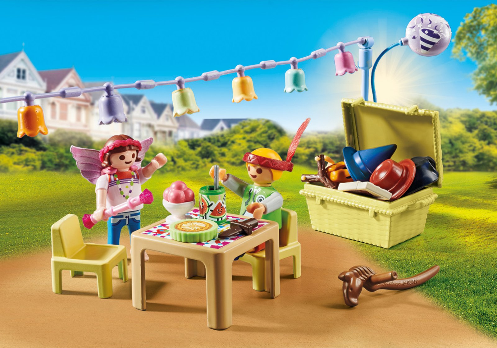 Playmobil 71451 50th Years Gift sets Costume Party 50 ปี ชุดของขวัญ ปาร์ตี้คอสตูม - Image 4