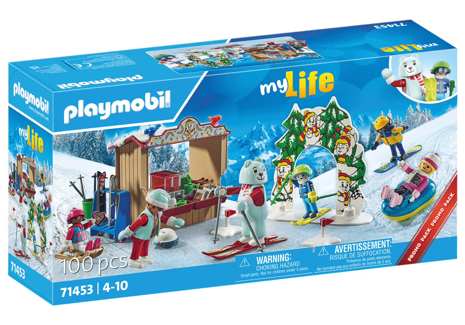 Playmobil 71453 Promo Pack Ski World โปรโมแพ็ค สกีเวิลด์ - Image 2