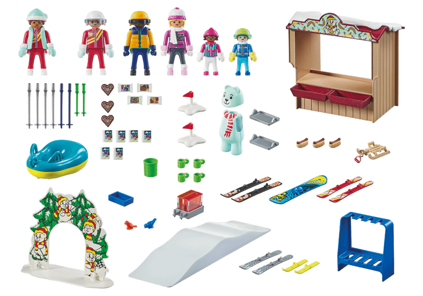 Playmobil 71453 Promo Pack Ski World โปรโมแพ็ค สกีเวิลด์ - Image 3