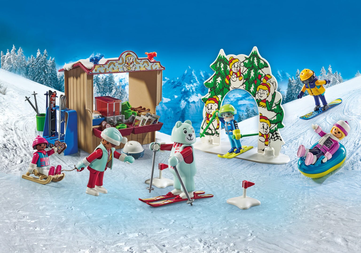 Playmobil 71453 Promo Pack Ski World โปรโมแพ็ค สกีเวิลด์