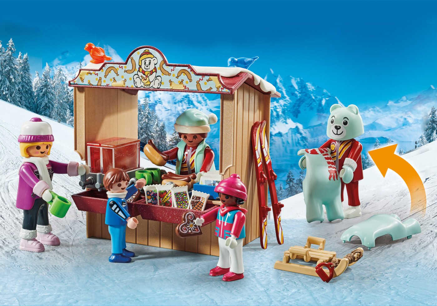 Playmobil 71453 Promo Pack Ski World โปรโมแพ็ค สกีเวิลด์ - Image 6