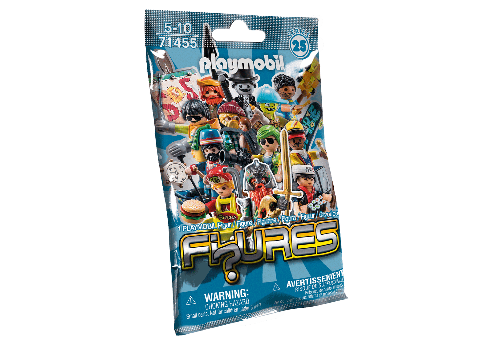 Playmobil 71455 Figures Boys (Series 25) ของเล่นบทบาทสมมติ ฟิกเกอร์บอย ซีรีย์ 25 - Image 2