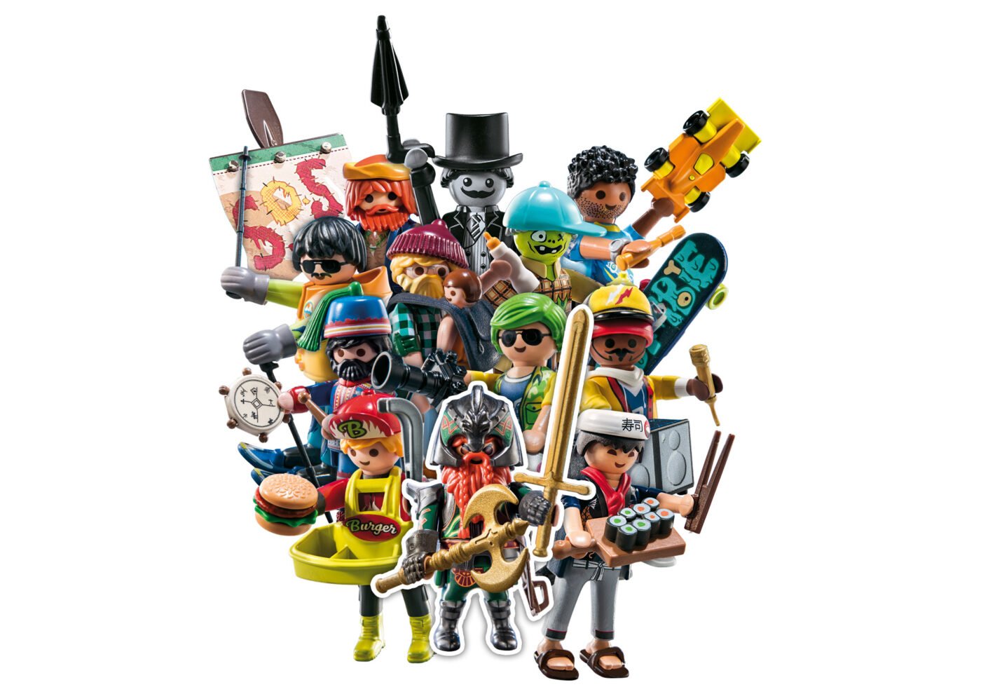 Playmobil 71455 Figures Boys (Series 25) ฟิกเกอร์บอย ซีรีย์ 25