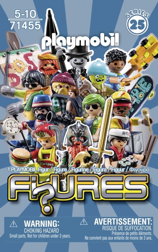 Playmobil 71455 Figures Boys (Series 25) ของเล่นบทบาทสมมติ ฟิกเกอร์บอย ซีรีย์ 25 - Image 3