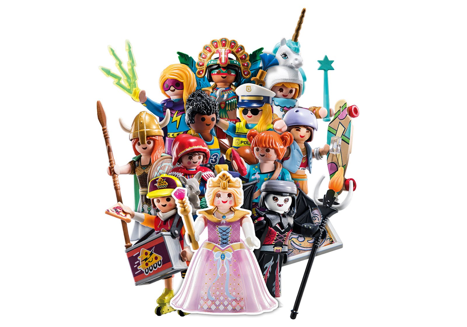 Playmobil 71456 Figures Girls (Series 25) ฟิกเกอร์เกิร์ล ซีรีย์ 25
