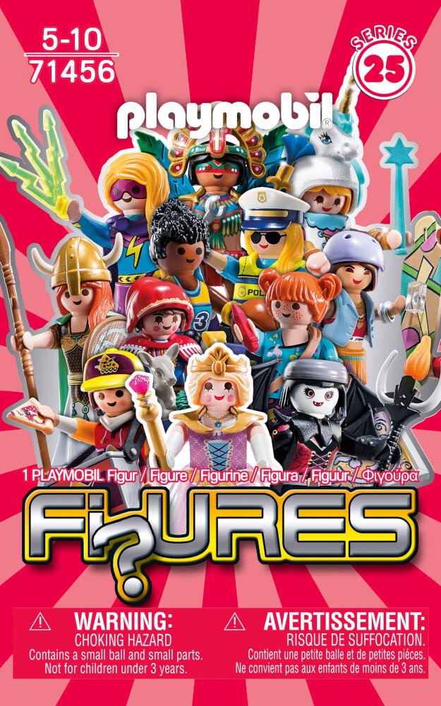 Playmobil 71456 Figures Girls (Series 25) ฟิกเกอร์เกิร์ล ซีรีย์ 25 - Image 3