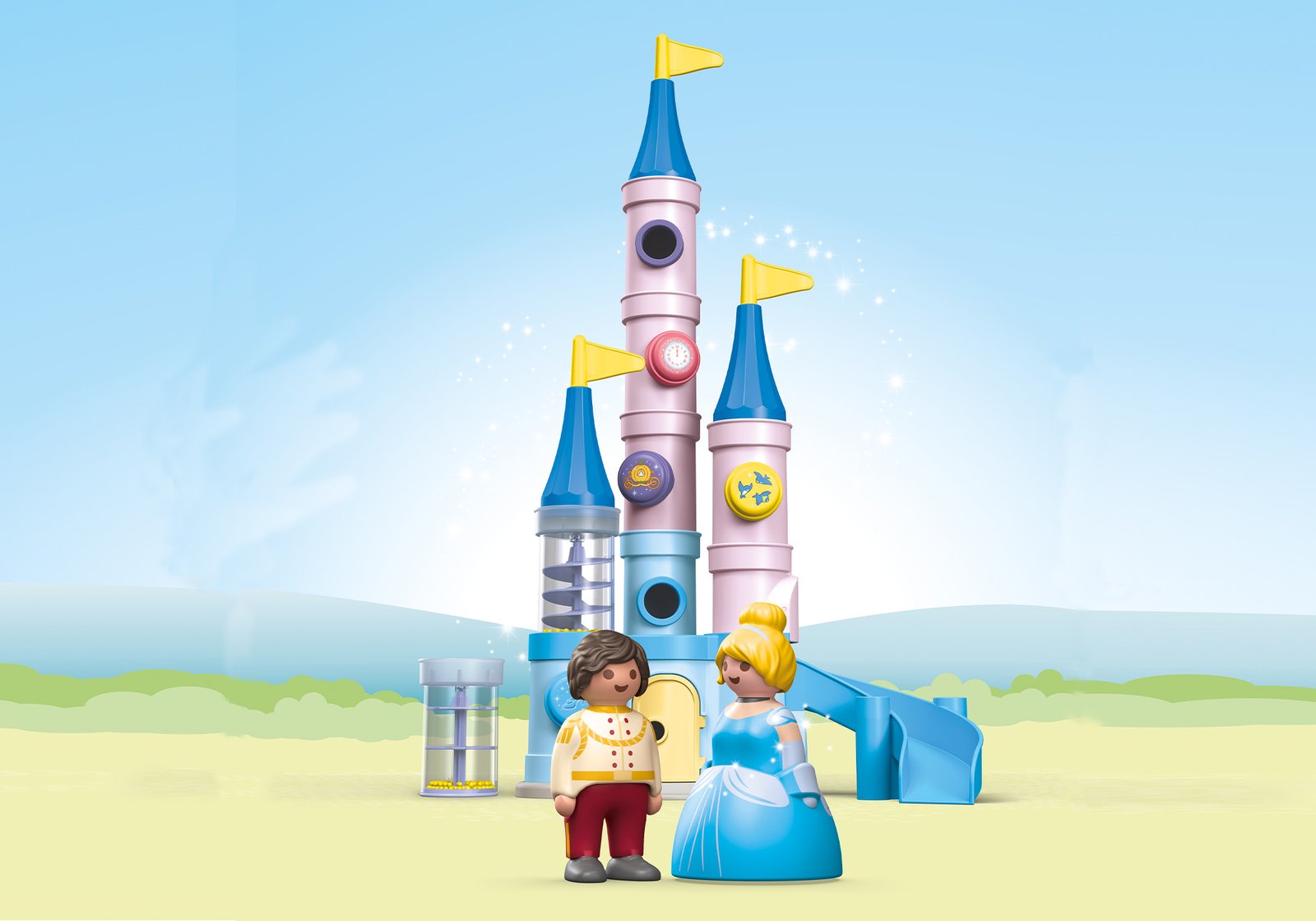 Playmobil 71457 JUNIOR & Disney: Cinderella's Castle จูเนียร์ & ดิสนีย์ ปราสาทซินเดอเรลล่า