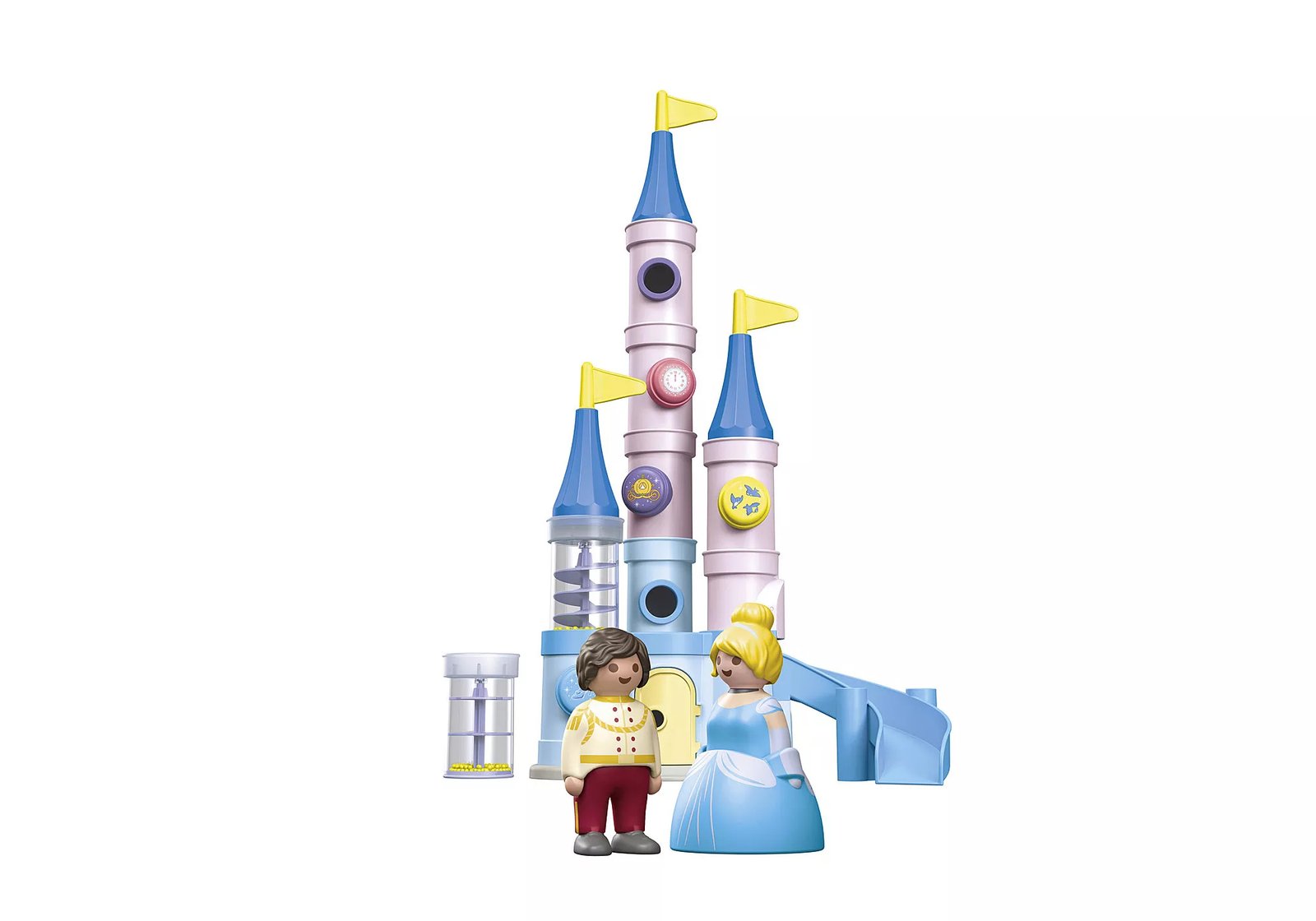 Playmobil 71457 JUNIOR & Disney: Cinderella's Castle จูเนียร์ & ดิสนีย์ ปราสาทซินเดอเรลล่า - Image 4