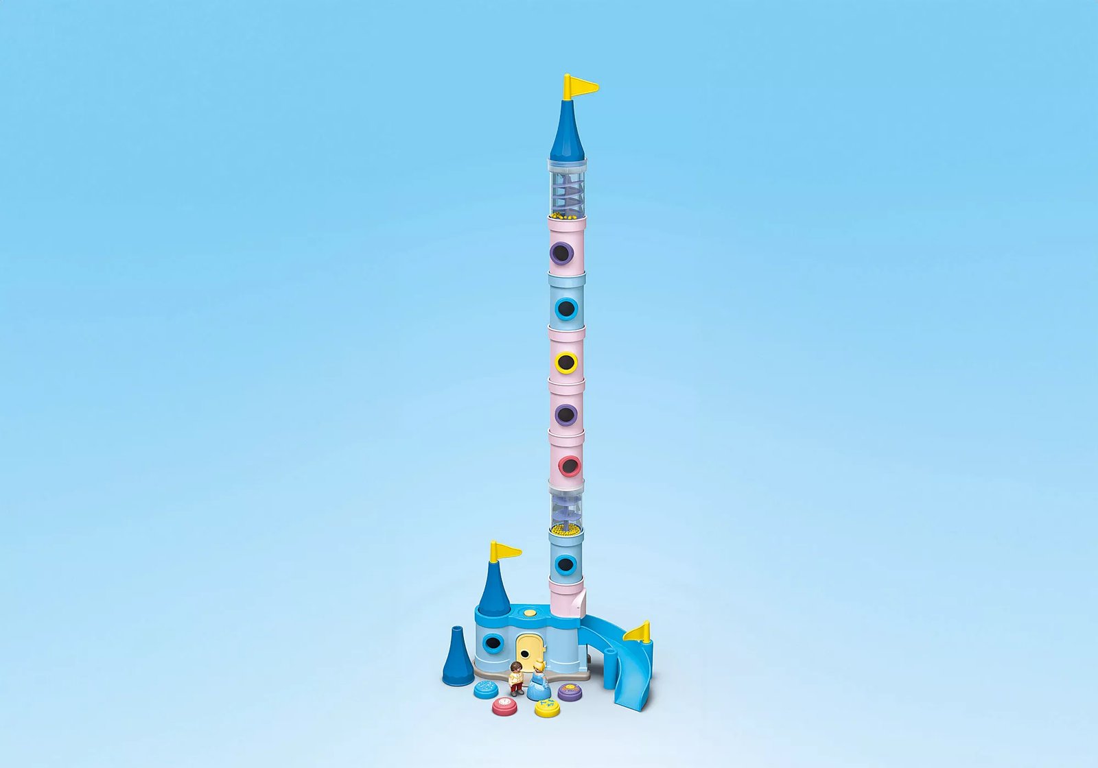 Playmobil 71457 JUNIOR & Disney: Cinderella's Castle จูเนียร์ & ดิสนีย์ ปราสาทซินเดอเรลล่า - Image 6