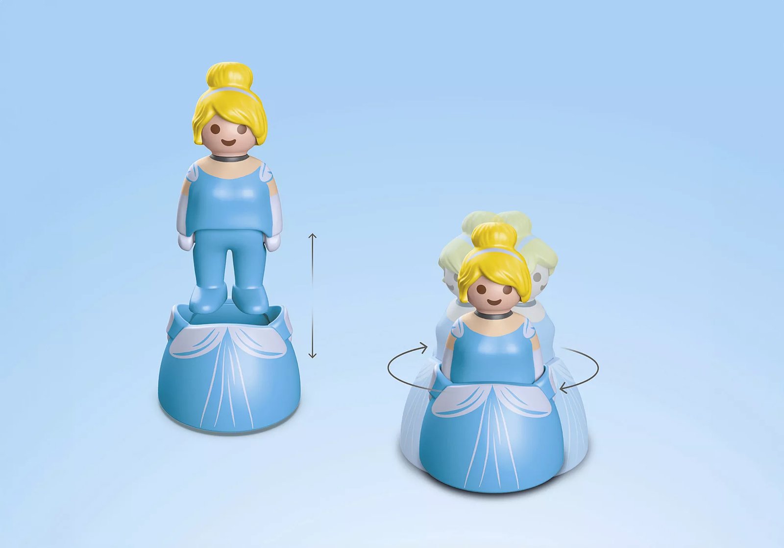 Playmobil 71457 JUNIOR & Disney: Cinderella's Castle จูเนียร์ & ดิสนีย์ ปราสาทซินเดอเรลล่า - Image 8