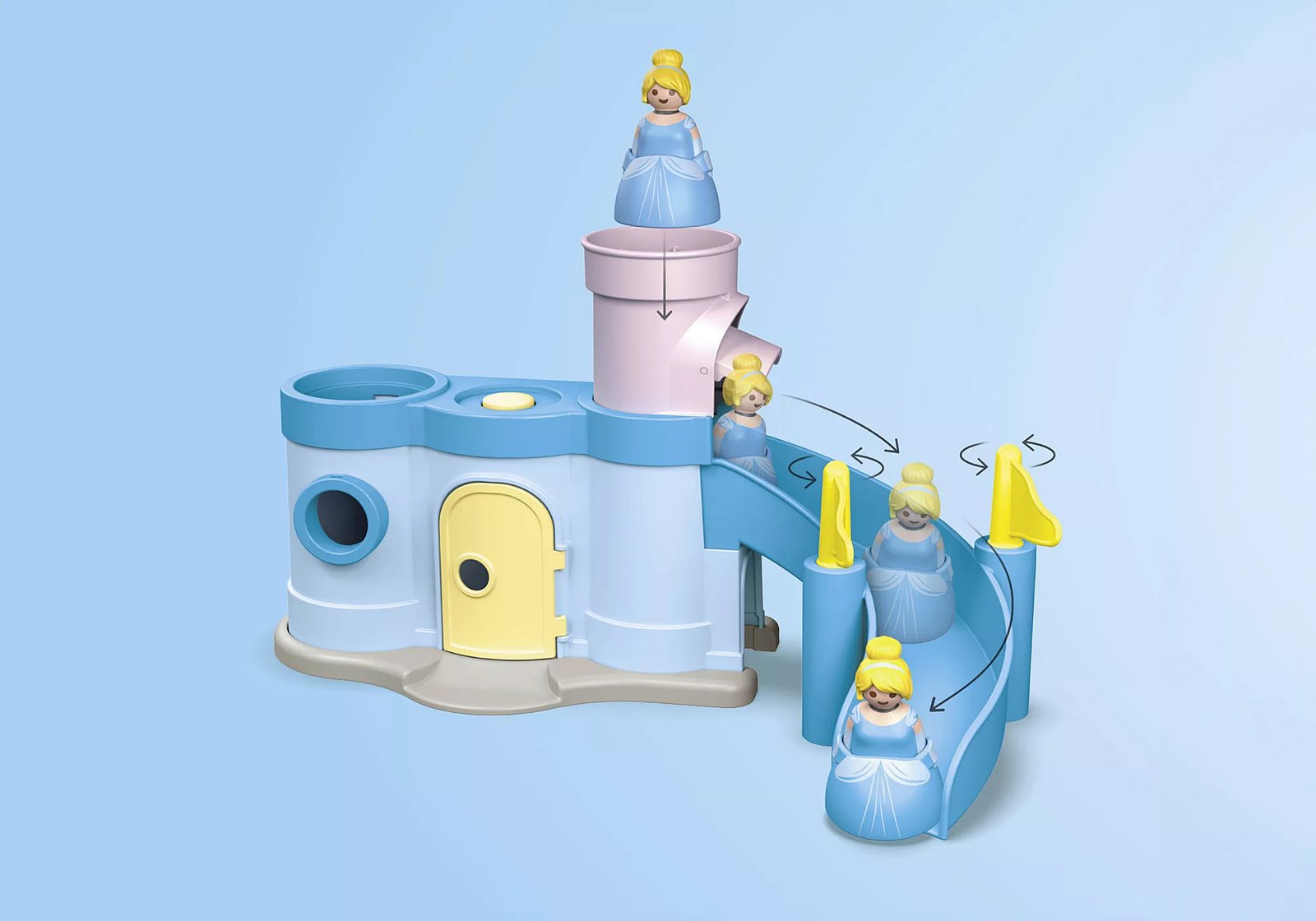 Playmobil 71457 JUNIOR & Disney: Cinderella's Castle จูเนียร์ & ดิสนีย์ ปราสาทซินเดอเรลล่า - Image 9