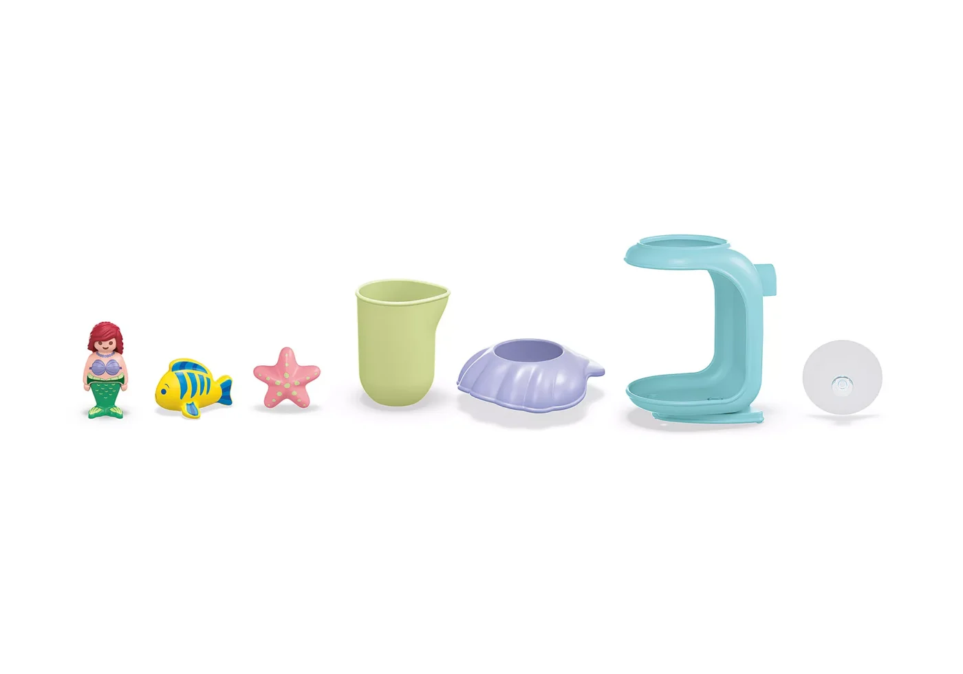Playmobil 71460 JUNIOR & Disney: Ariel's Shell Shower จูเนียร์ & ดิสนีย์ ห้องอาบน้ำเปลือกหอยของเอเรียล - Image 3