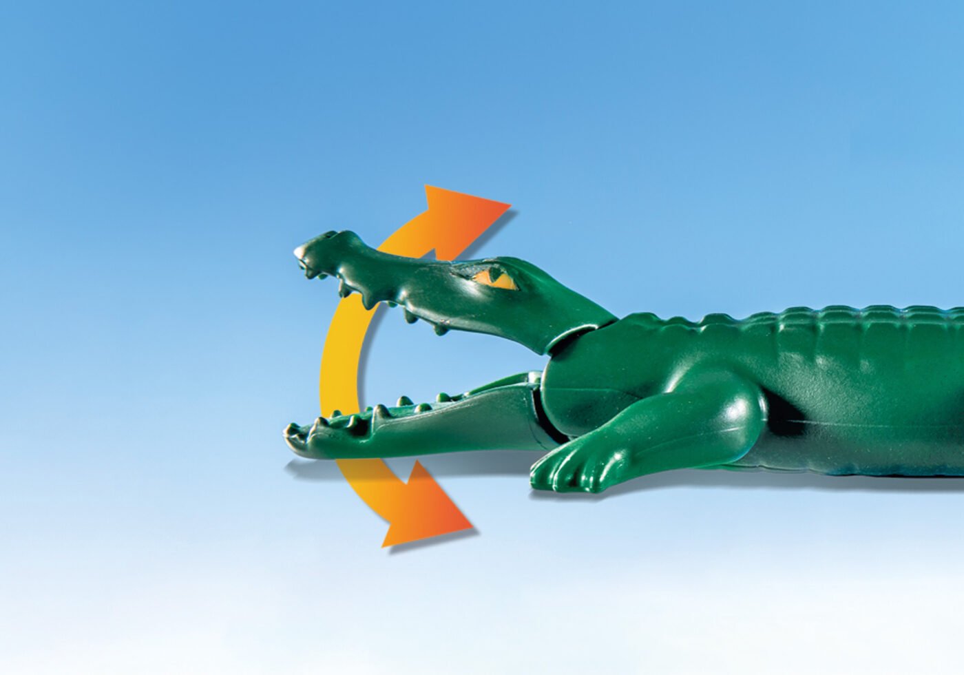 Playmobil 71473 Starter Pack Pirate with alligator สตาร์ทเตอร์ โจรสลัดกับจระเข้ - Image 4