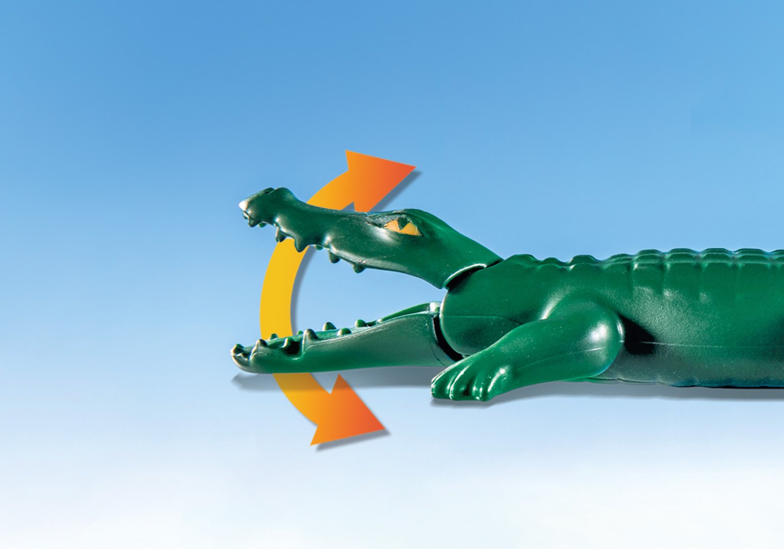 Playmobil 71473 Starter Pack Pirate with alligator สตาร์ทเตอร์ โจรสลัดกับจระเข้ - Image 4