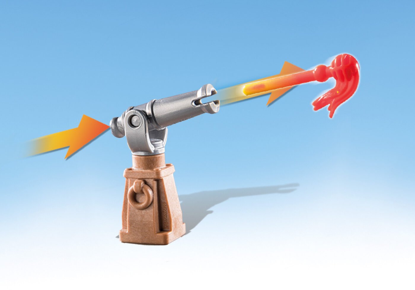 Playmobil 71473 Starter Pack Pirate with alligator สตาร์ทเตอร์ โจรสลัดกับจระเข้ - Image 5