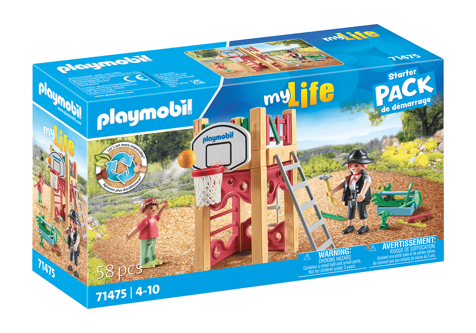 Playmobil 71475 Starter Pack Carpenter on tour สตาร์ทเตอร์ ช่างไม้ - Image 2