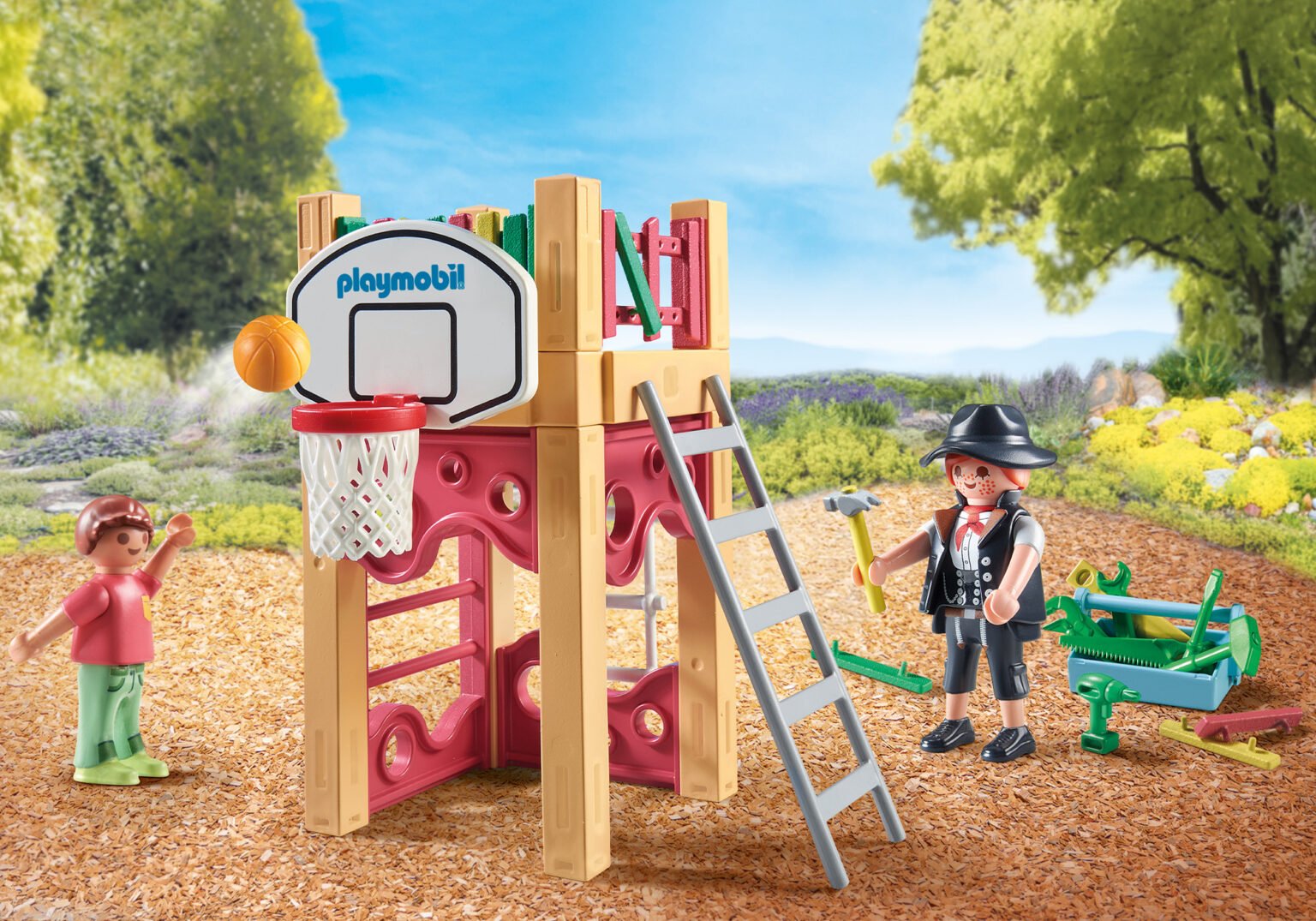 Playmobil 71475 Starter Pack Carpenter on tour สตาร์ทเตอร์ ช่างไม้