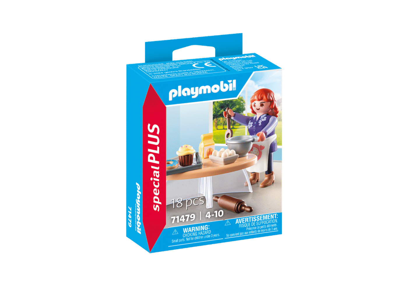 Alternative view of Playmobil 71479 Special Plus Pastry Chef สเปเชียล เชฟทำขนม
