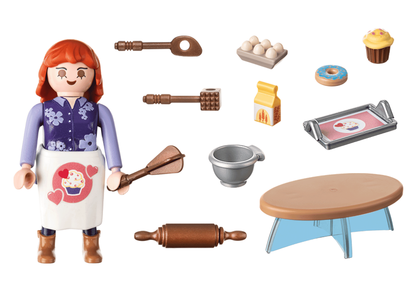 Playmobil 71479 Special Plus Pastry Chef สเปเชียล เชฟทำขนม - Image 3