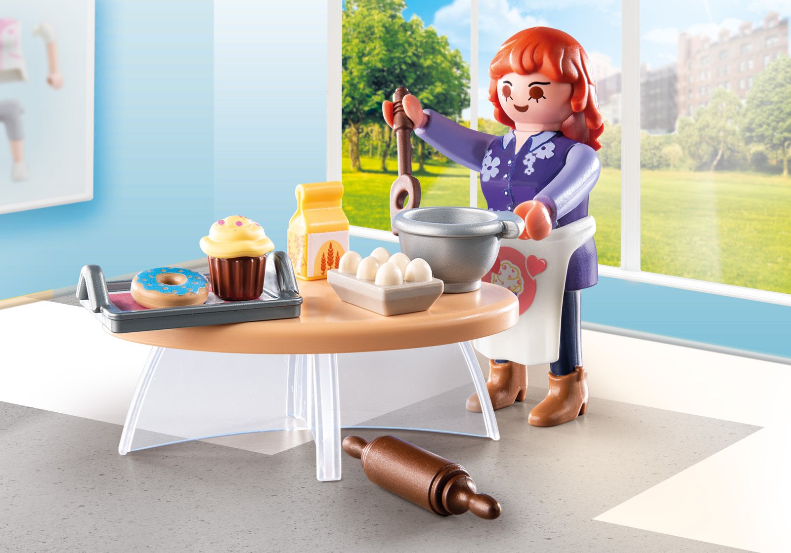 Playmobil 71479 Special Plus Pastry Chef สเปเชียล เชฟทำขนม