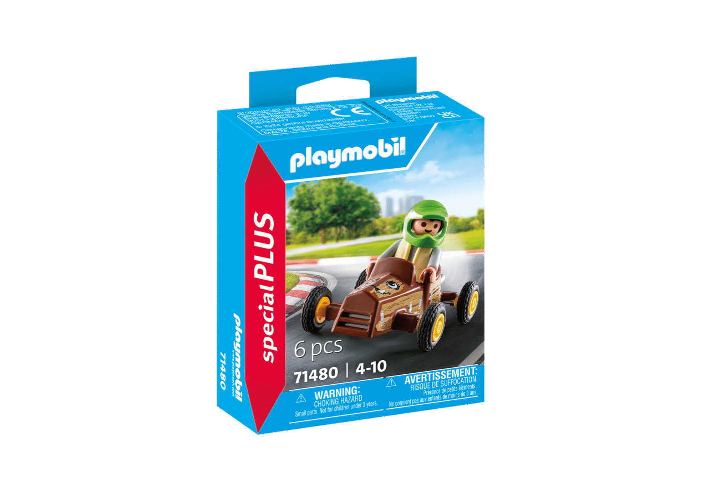 Alternative view of Playmobil 71480 Special Plus Child with Go-Kart สเปเชียล เด็กกับโกคาร์ท