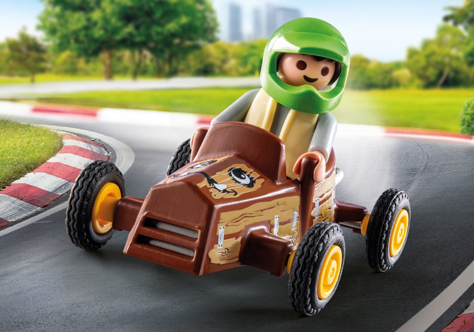 Playmobil 71480 Special Plus Child with Go-Kart สเปเชียล เด็กกับโกคาร์ท