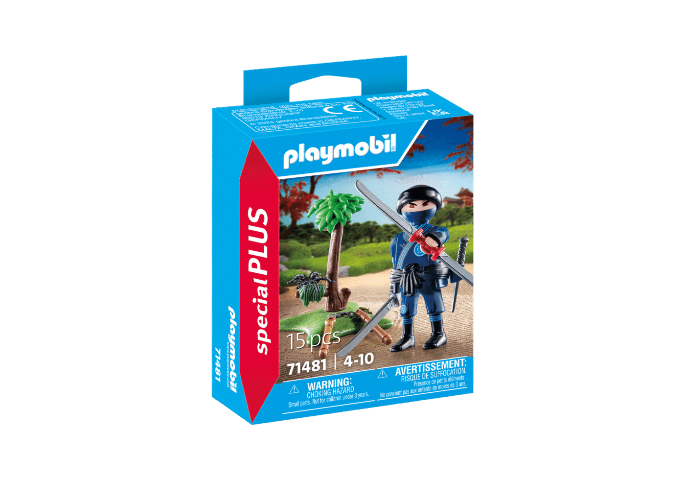 Alternative view of Playmobil 71481 Special Plus Ninja สเปเชียล นินจา