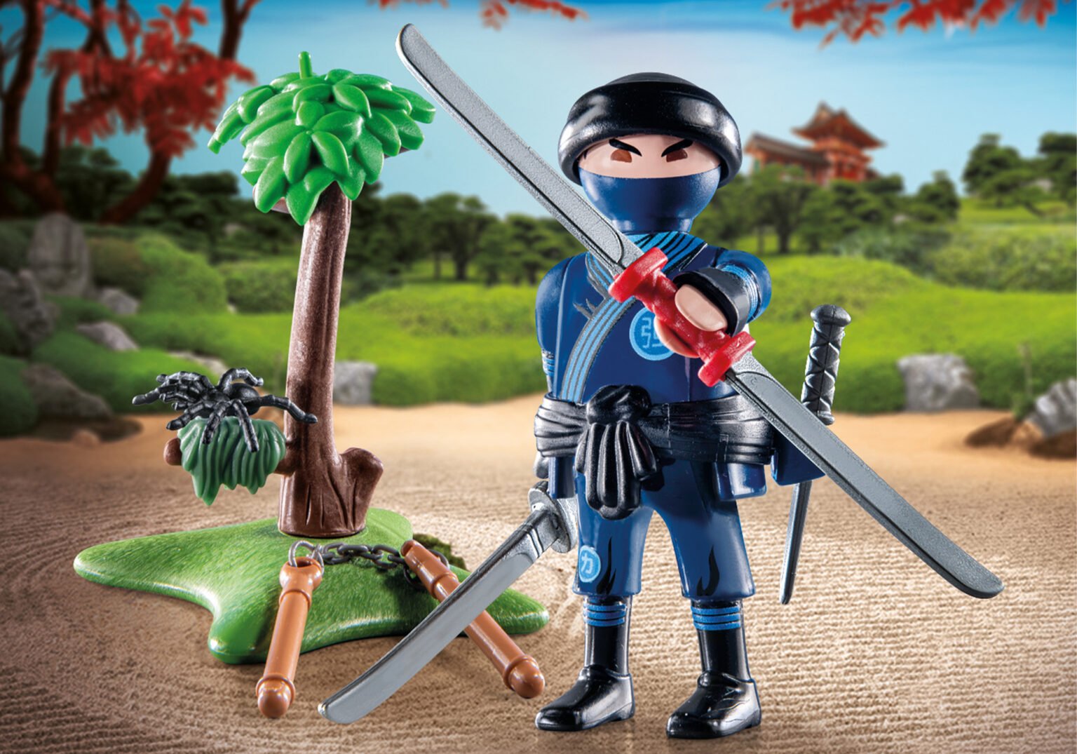 Playmobil 71481 Special Plus Ninja สเปเชียล นินจา