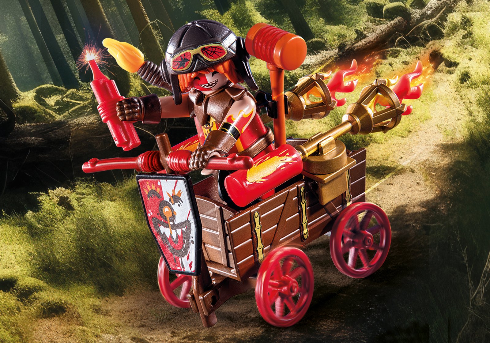 Playmobil 71486 Novelmore VIII Kahboom's racing cart โนเวลมอร์ คาบูมรถซิ่ง
