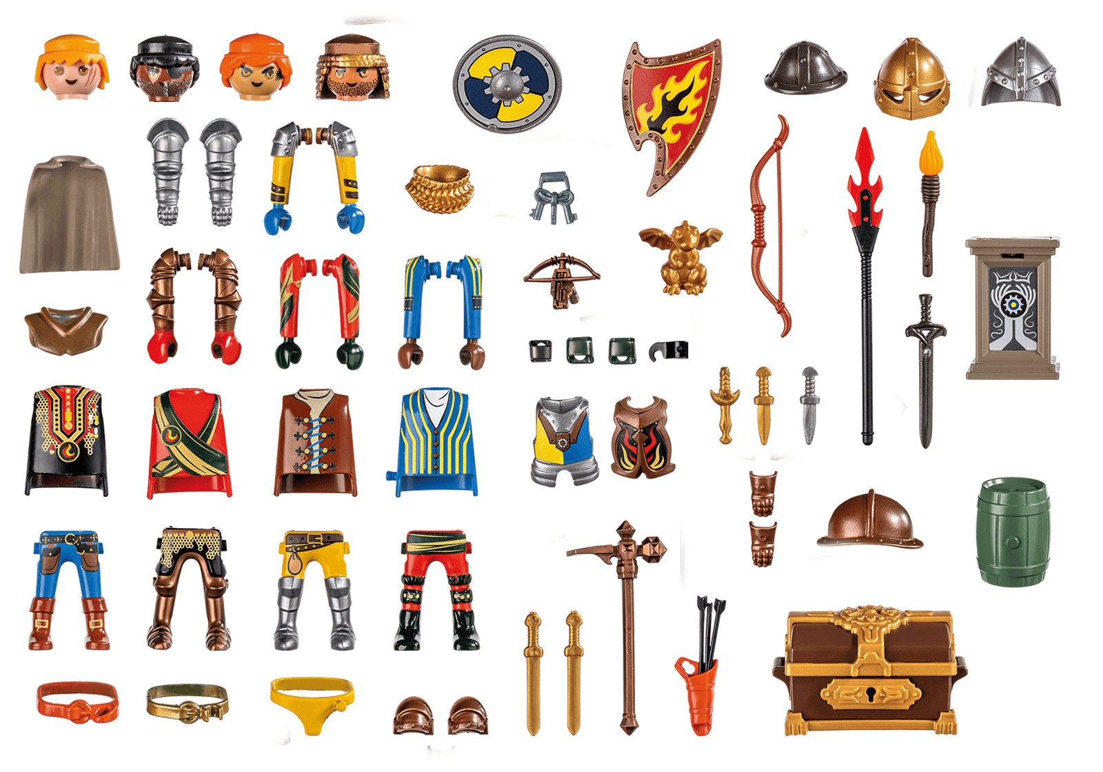 Playmobil 71487 Novelmore VIII My Figures: Knights of Novelmore โนเวลมอร์ มายฟิกเกอร์:อัศวินแห่งโนเวลมอร์ - Image 3