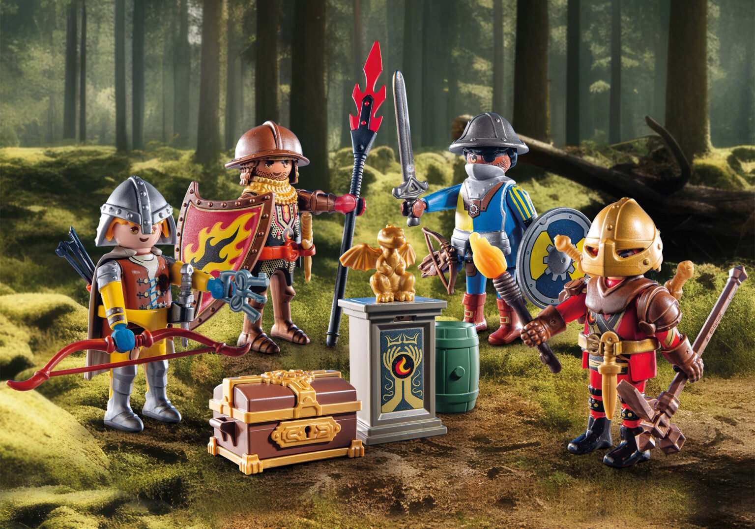 Playmobil 71487 Novelmore VIII My Figures: Knights of Novelmore โนเวลมอร์ มายฟิกเกอร์:อัศวินแห่งโนเวลมอร์