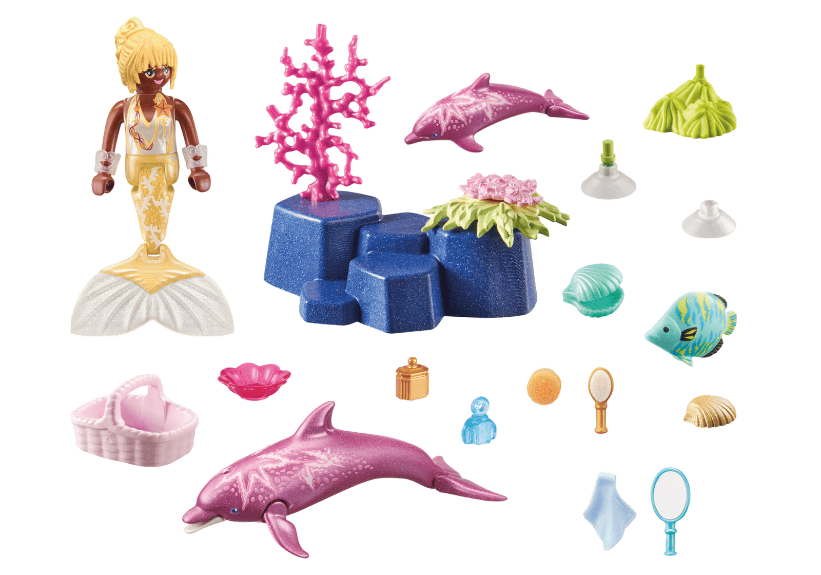Playmobil 71501 Mermaid with Dolphins เมอร์เมด นางเงือกกับโลมา - Image 3